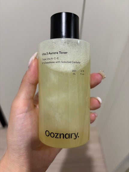 ビタ3オーロラトナー/オーズナリー/化粧水を使ったクチコミ(1枚目)