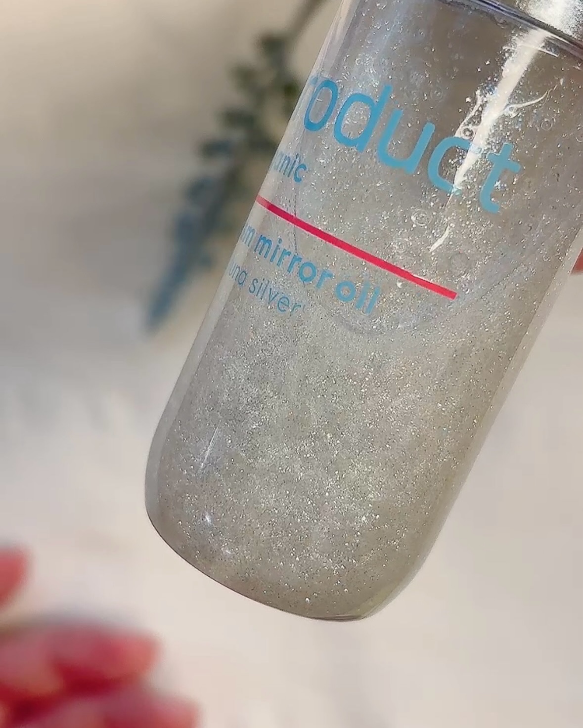 ザ・プロダクト　プリズムミラーオイル ＜ヘアオイル・スキンオイル＞/ザ・プロダクト/ヘアオイルを使ったクチコミ（2枚目）