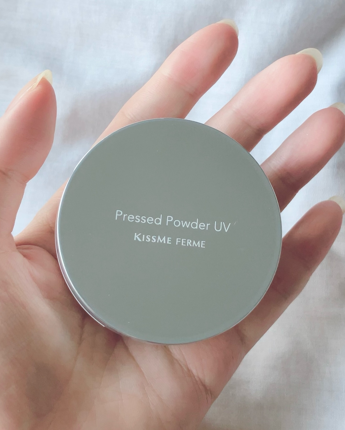 キスミー　フェルム　プレストパウダーＵＶ　ＥＸ/キスミー フェルム/プレストパウダーを使ったクチコミ（2枚目）