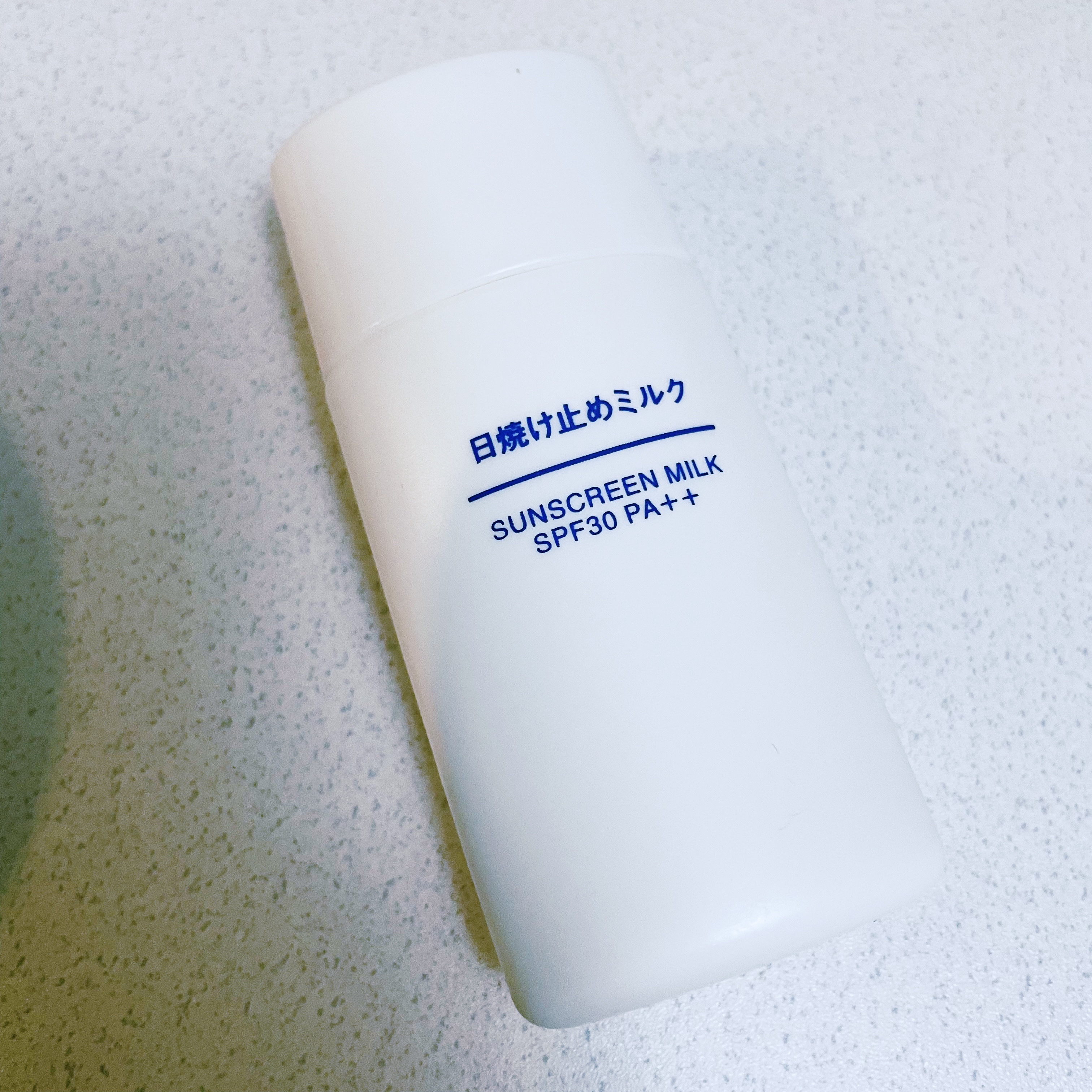 日焼け止めローション SPF30 PA+++/無印良品/日焼け止めローションを使ったクチコミ（1枚目）