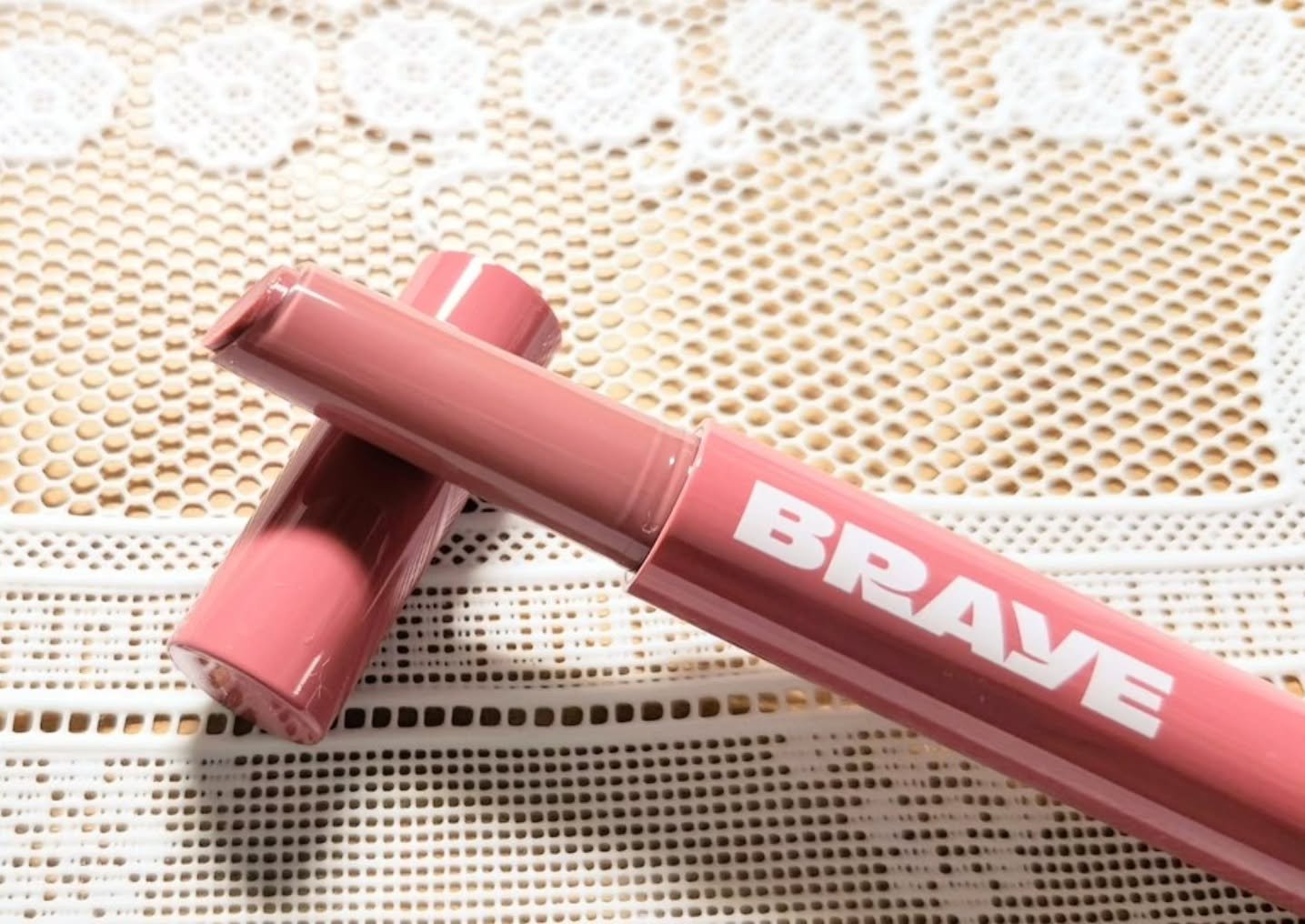 メルティングリップスウィート/BRAYE/口紅を使ったクチコミ（3枚目）