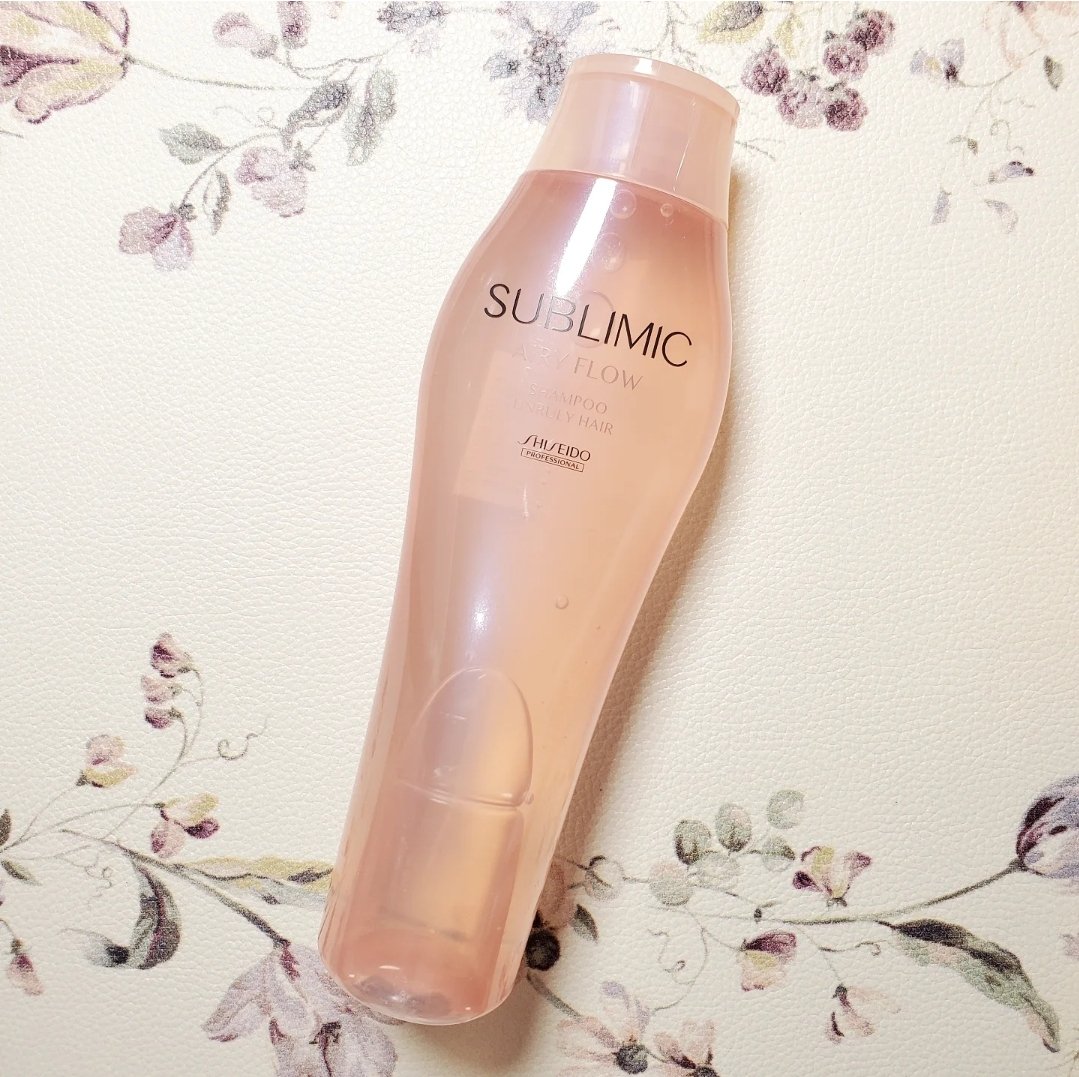 エアリーフロー シャンプー／トリートメント/サブリミック/サロンシャンプーを使ったクチコミ（2枚目）