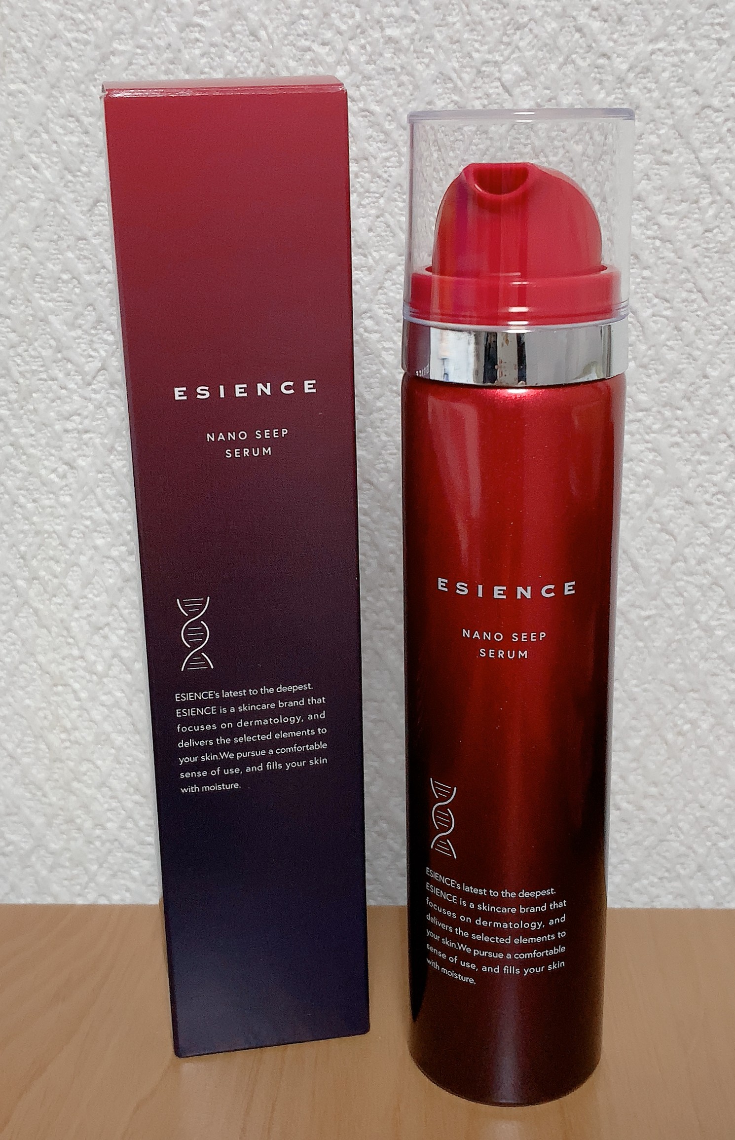 ESIENCEナノシープセラム/ESIENCE/美容液を使ったクチコミ（1枚目）