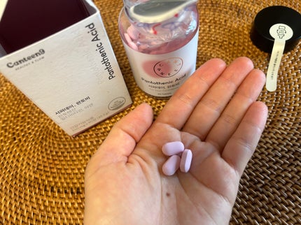 サファーデイパントビー/canteen9/美容サプリメントを使ったクチコミ(2枚目)