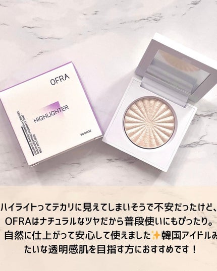 OFRA mini Highlighter Star Island/Ofra Cosmetics/パウダーハイライトの画像