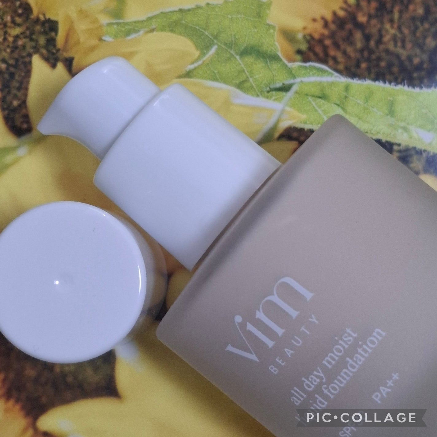 オールデイモイストリキッドファンデーション/vim BEAUTY/リキッドファンデーションを使ったクチコミ(2枚目)