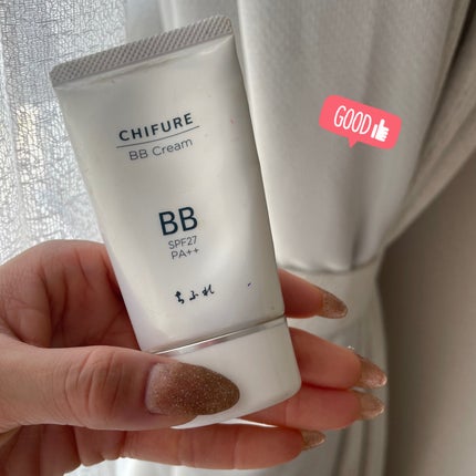 BB クリーム/ちふれ/BBクリームを使ったクチコミ(1枚目)