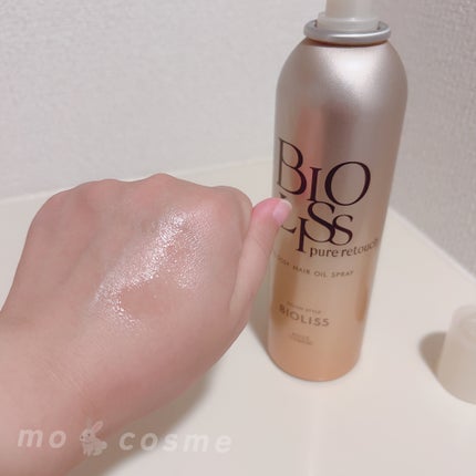 SS ビオリス ピュアレタッチ グロッシー ヘアオイルスプレー/SSビオリス/ヘアスプレーを使ったクチコミ(3枚目)