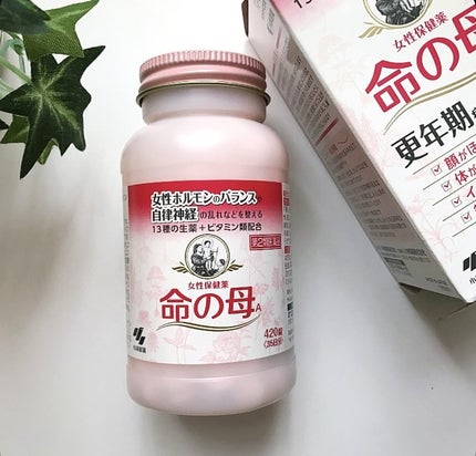 女性保健薬 命の母A (医薬品)/命の母/その他を使ったクチコミ(1枚目)