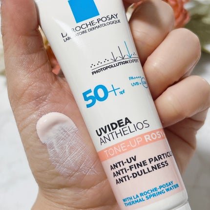 UVイデア XL プロテクショントーンアップ ローズ+/ラ ロッシュ ポゼ/日焼け止め・UVケアを使ったクチコミ(4枚目)