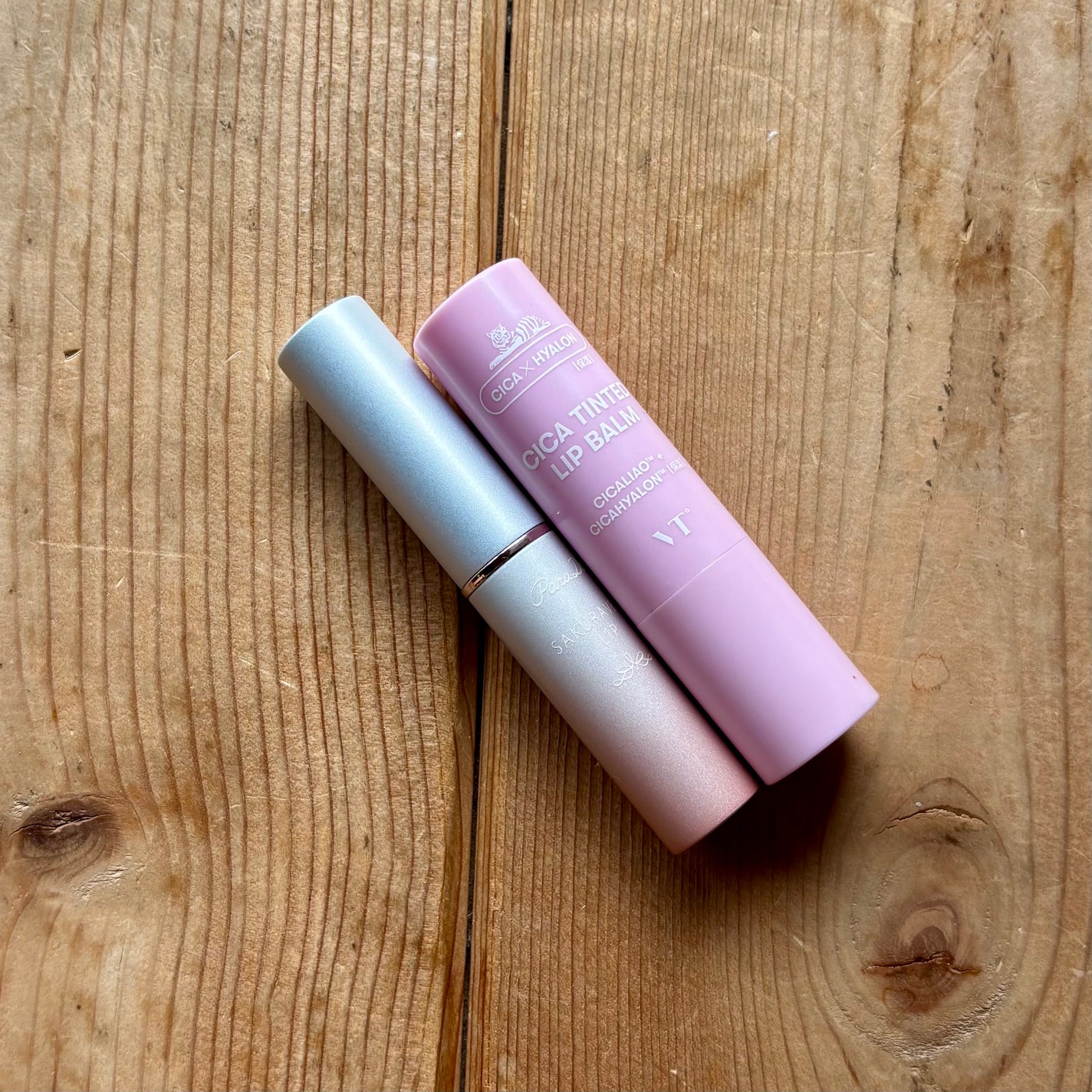 サクラヴェールリップ/パラドゥ/リップクリームを使ったクチコミ(1枚目)