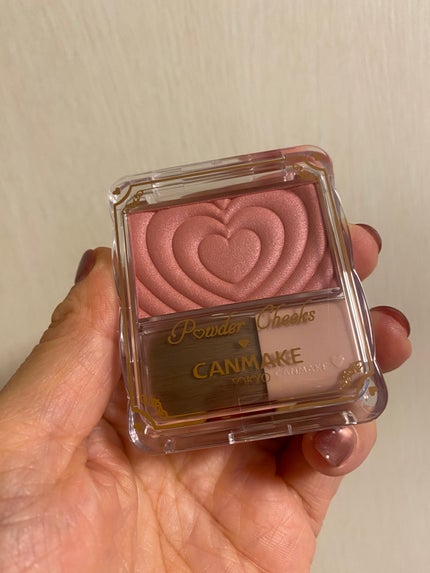 パウダーチークス/キャンメイク/パウダーチークを使ったクチコミ(2枚目)