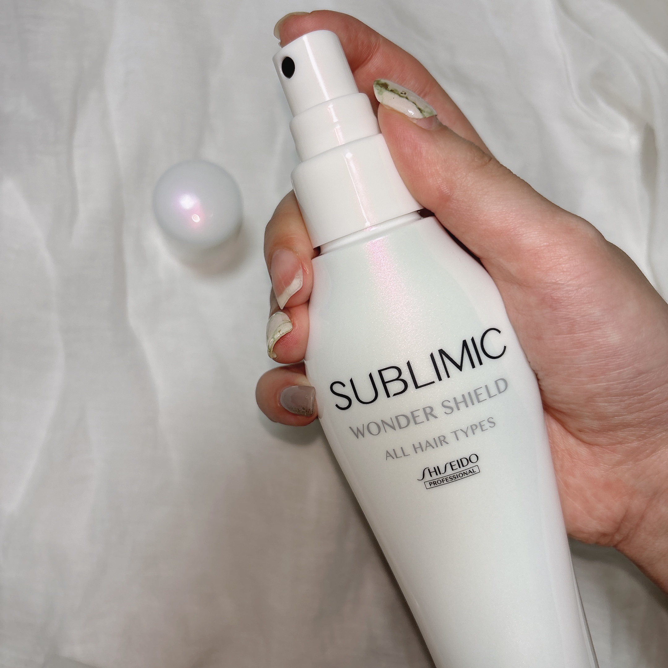 ワンダーシールド/サブリミック/アウトバストリートメントを使ったクチコミ（3枚目）