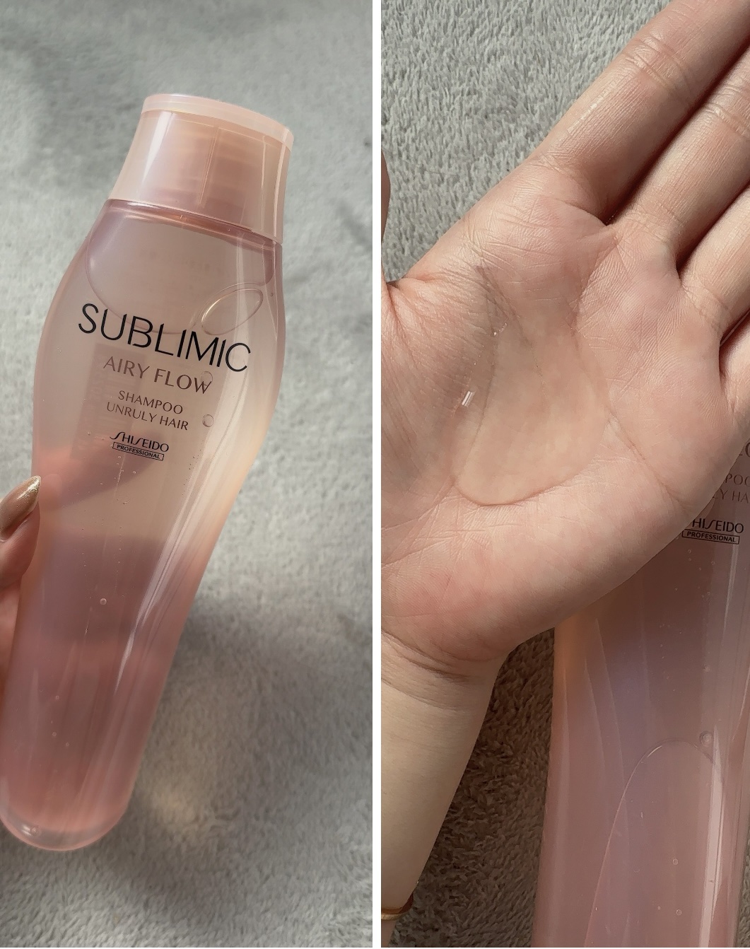 エアリーフロー シャンプー／トリートメント/サブリミック/サロンシャンプーを使ったクチコミ（2枚目）