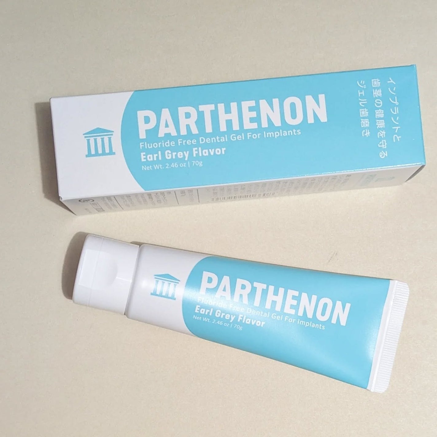 パルテノンジェル/DKSHジャパン/歯磨き粉を使ったクチコミ(1枚目)