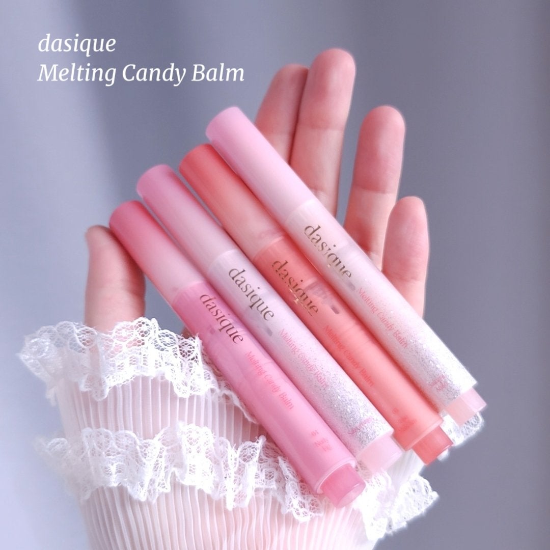 メルティングキャンディーバーム/dasique/口紅を使ったクチコミ(1枚目)
