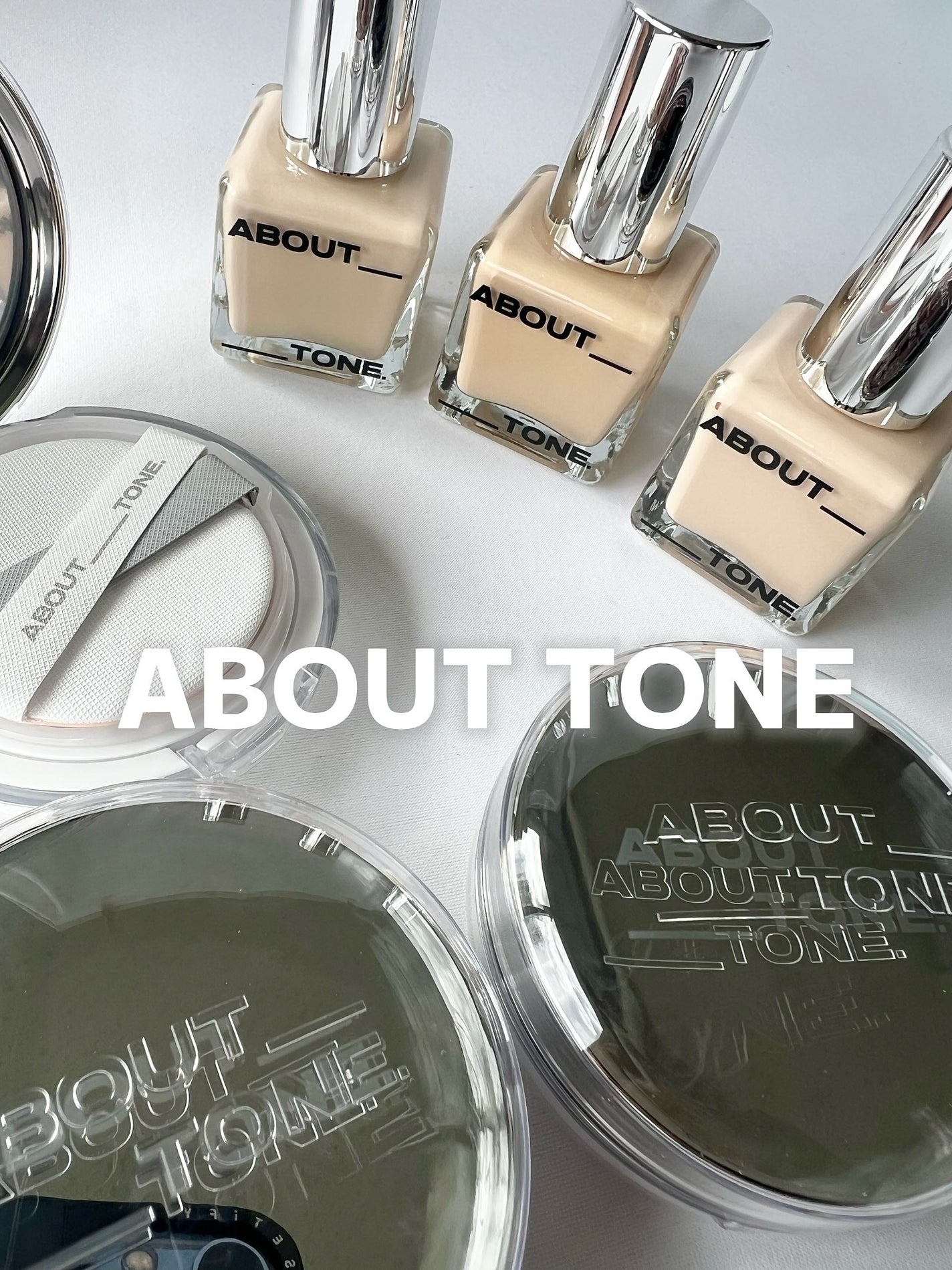 スキンレイヤーフィットファンデーション/ABOUT TONE/リキッドファンデーションを使ったクチコミ(1枚目)