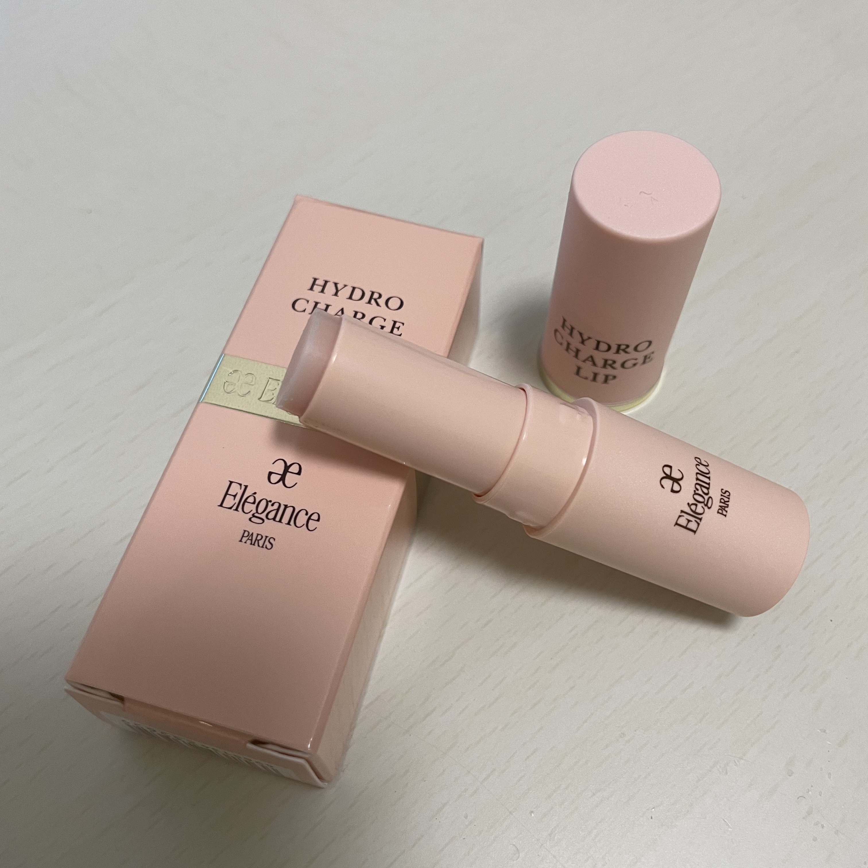 ハイドロチャージリップ/Elégance/リップケアを使ったクチコミ（1枚目）