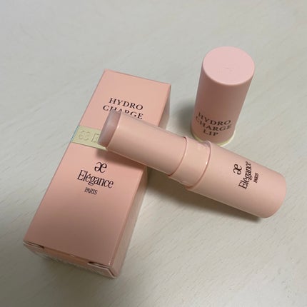 ハイドロチャージリップ/Elégance/リップケアを使ったクチコミ(1枚目)