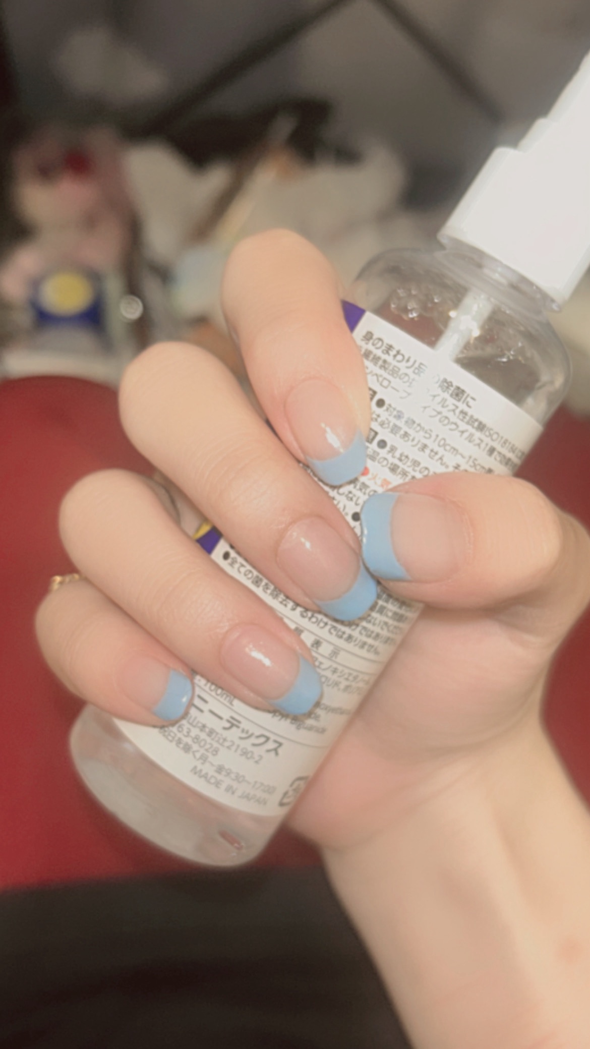 ネイルブラシ フレンチ/DAISO/ネイル用品を使ったクチコミ（1枚目）