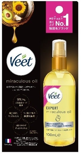 Veet ヴィート ミラキュラスオイル