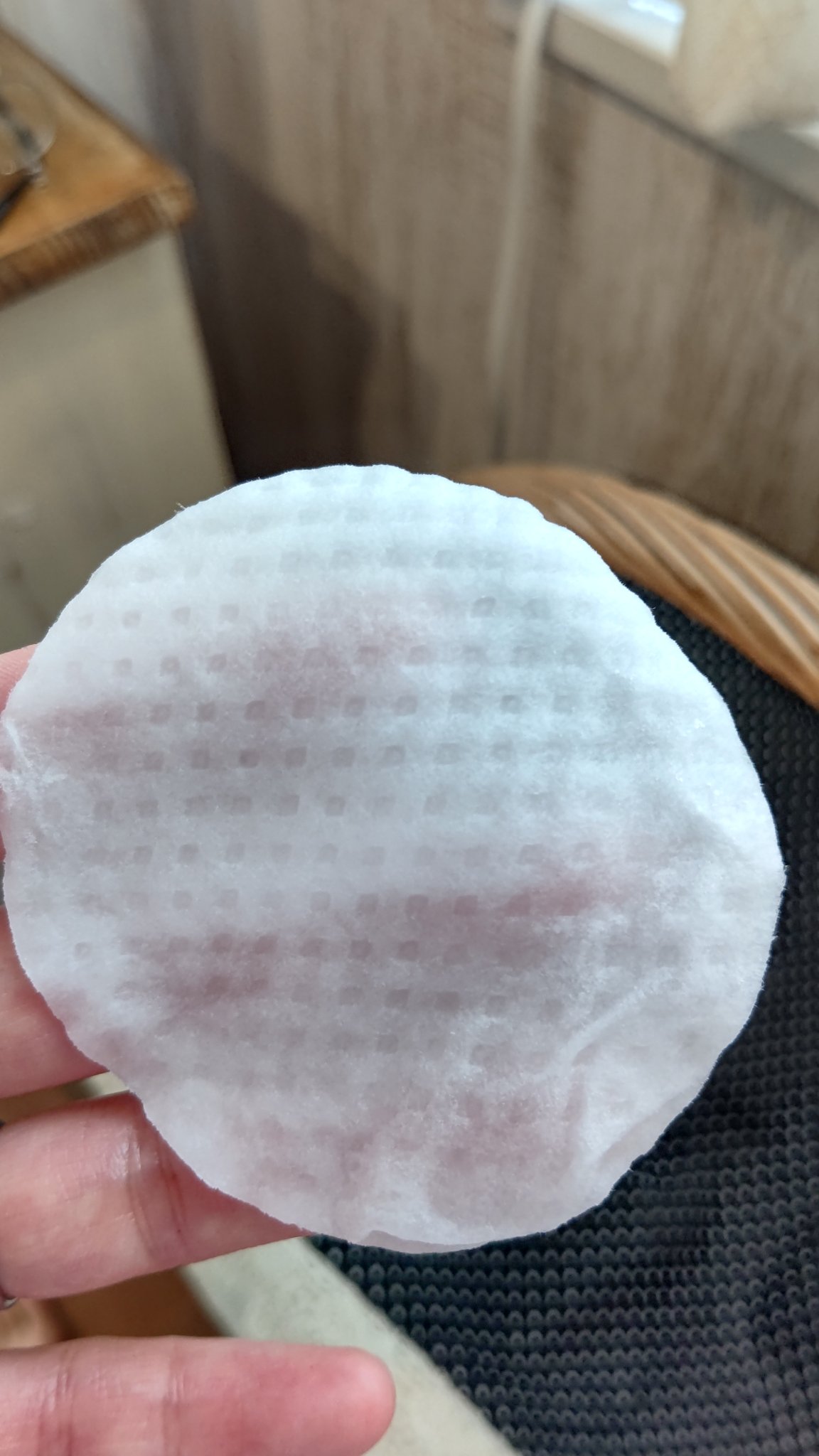 キャロットカロテン カーミングウォーターパッド 60枚(250g)/SKINFOOD/トナーパッドを使ったクチコミ（3枚目）