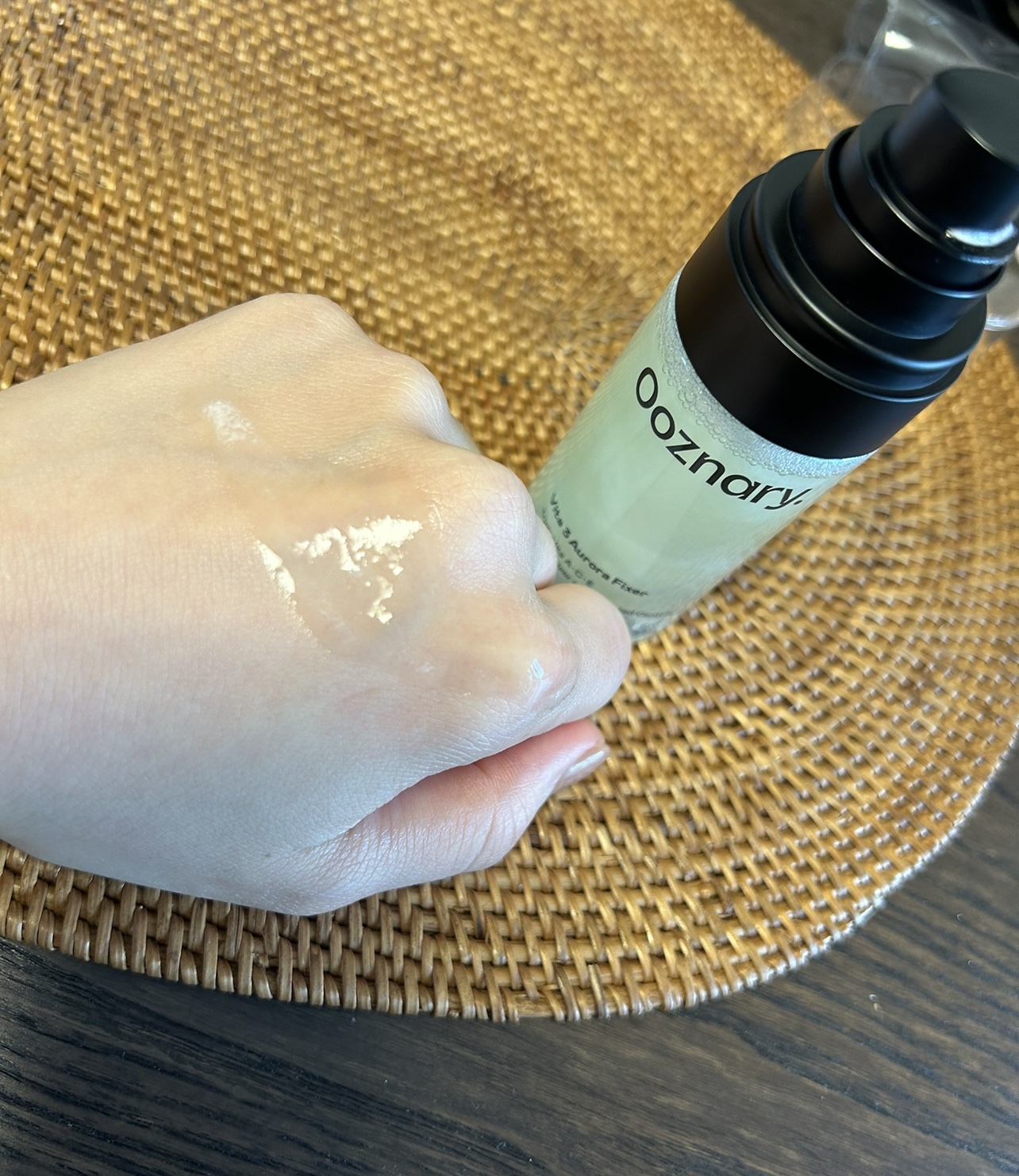 ビタ3オーロラトナー/オーズナリー/化粧水を使ったクチコミ（3枚目）