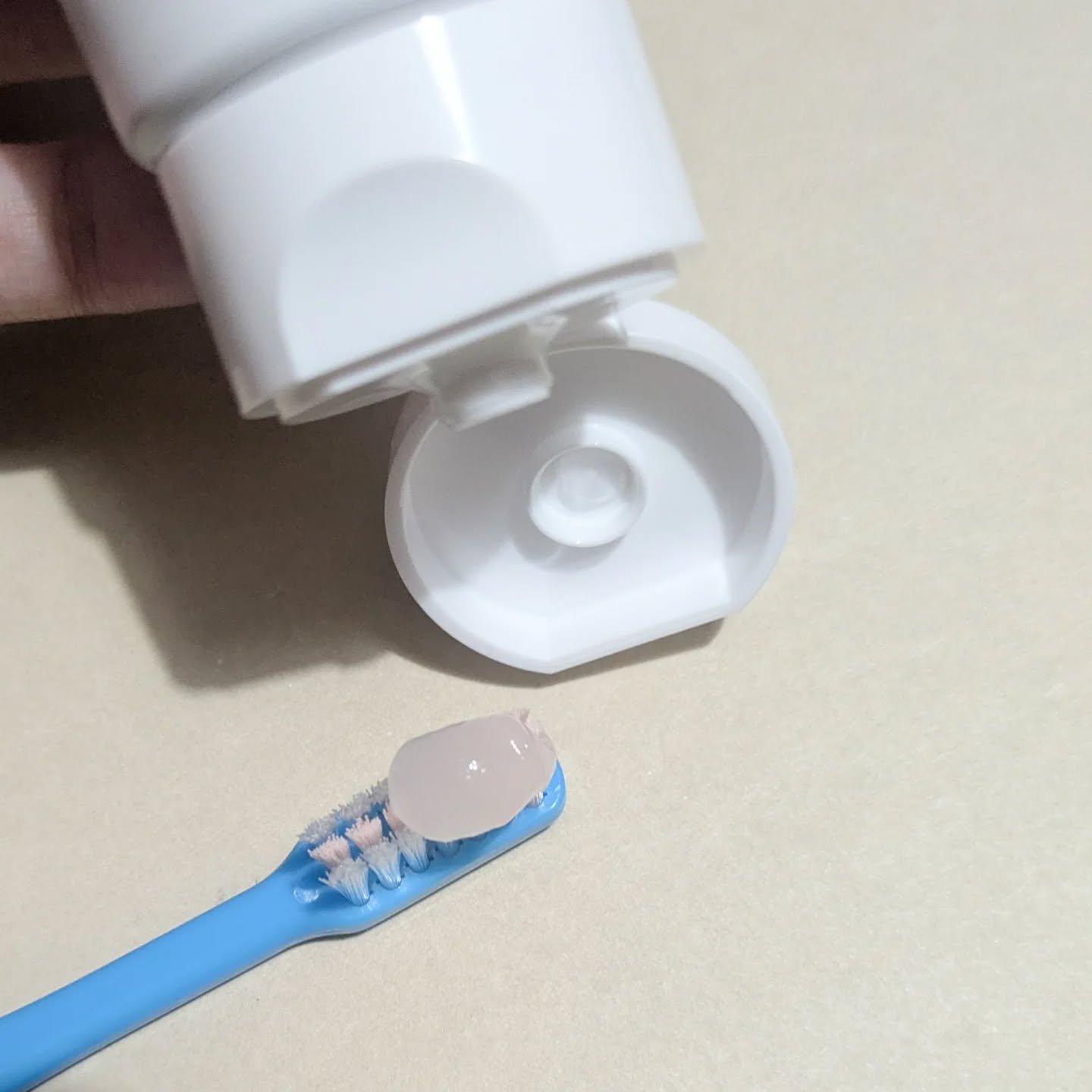 パルテノンジェル/DKSHジャパン/歯磨き粉を使ったクチコミ（2枚目）