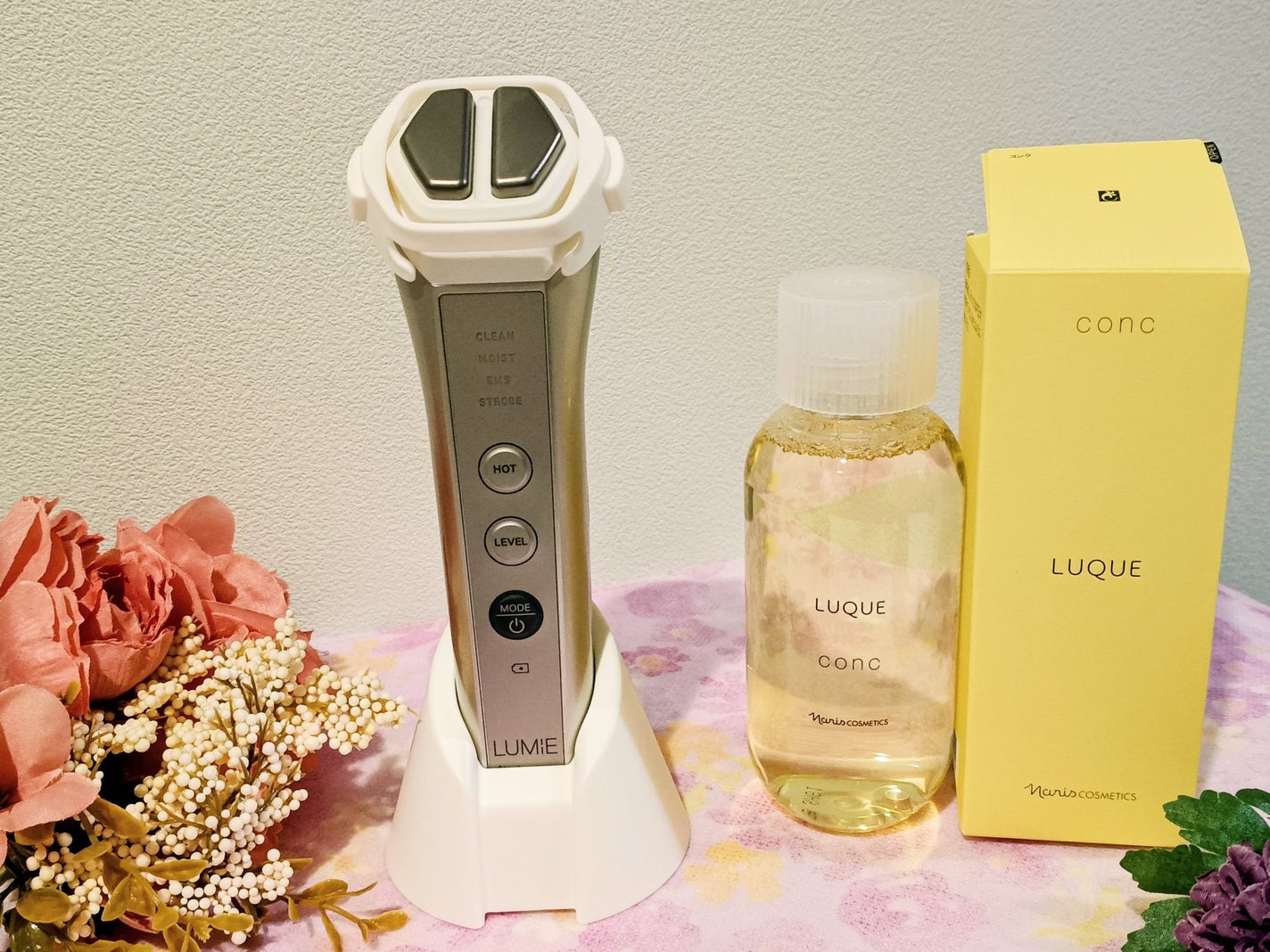 ルクエ コンク/ナリス化粧品/拭き取り化粧水を使ったクチコミ(1枚目)