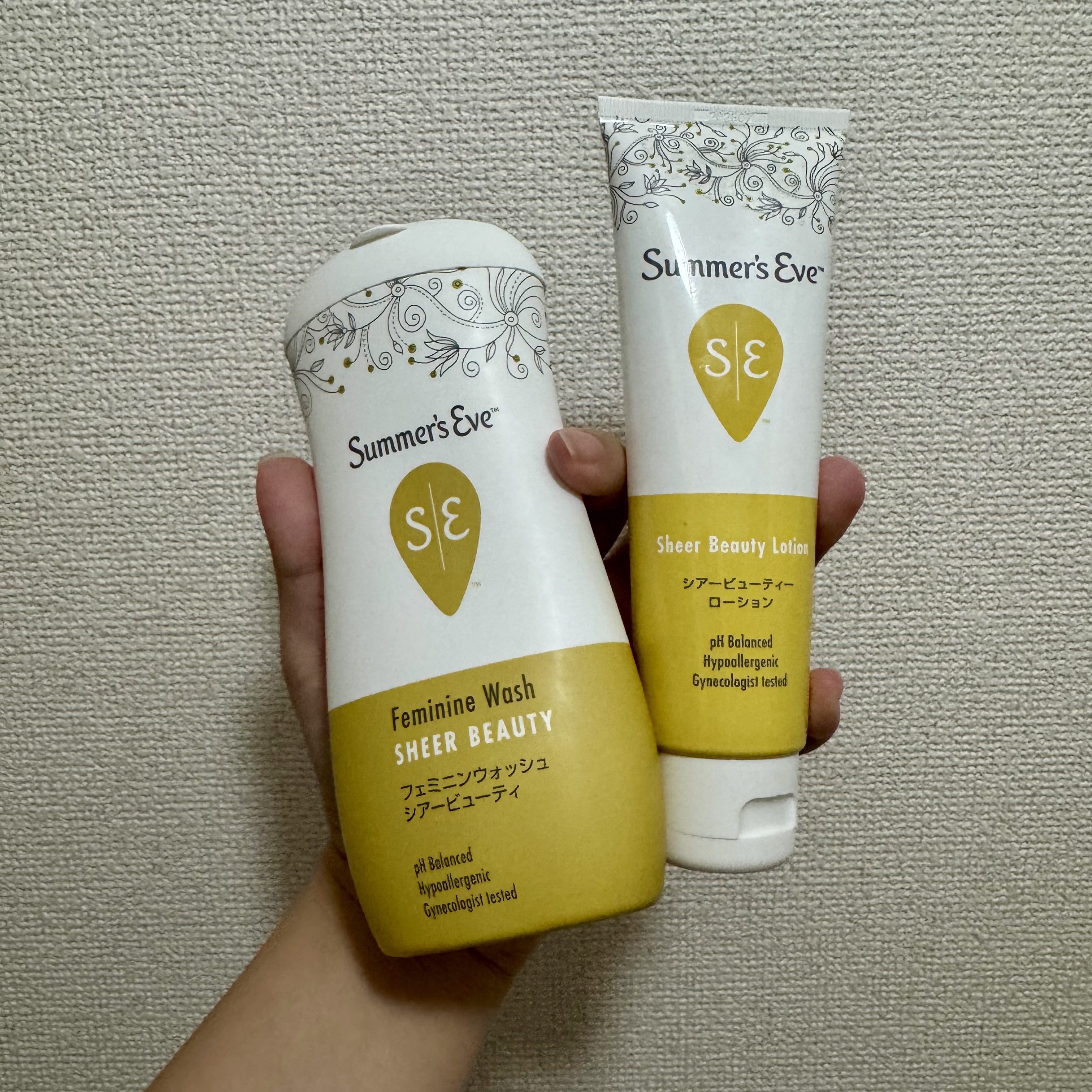 シアービューティーローション/Summer's Eve(サマーズイブ)/デリケートゾーンケアを使ったクチコミ（1枚目）