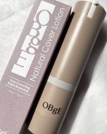 ナチュラルカバーローション/オブジェ/日焼け止めクリームを使ったクチコミ(5枚目)