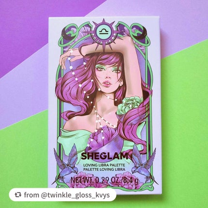 LOVING LIBRA アイパレット/SHEGLAM/アイシャドウパレットを使ったクチコミ(5枚目)