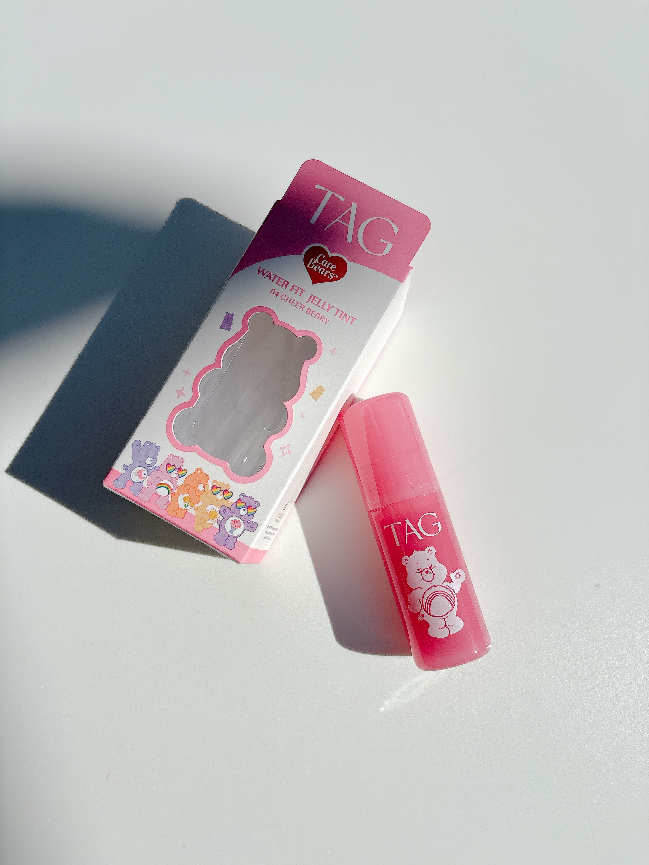 ウォーターフィットジェリーティント/TAG/リップティントを使ったクチコミ（2枚目）