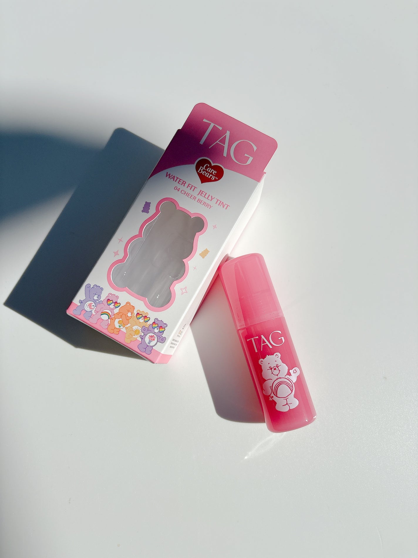 ウォーターフィットジェリーティント/TAG/リップティントを使ったクチコミ(2枚目)