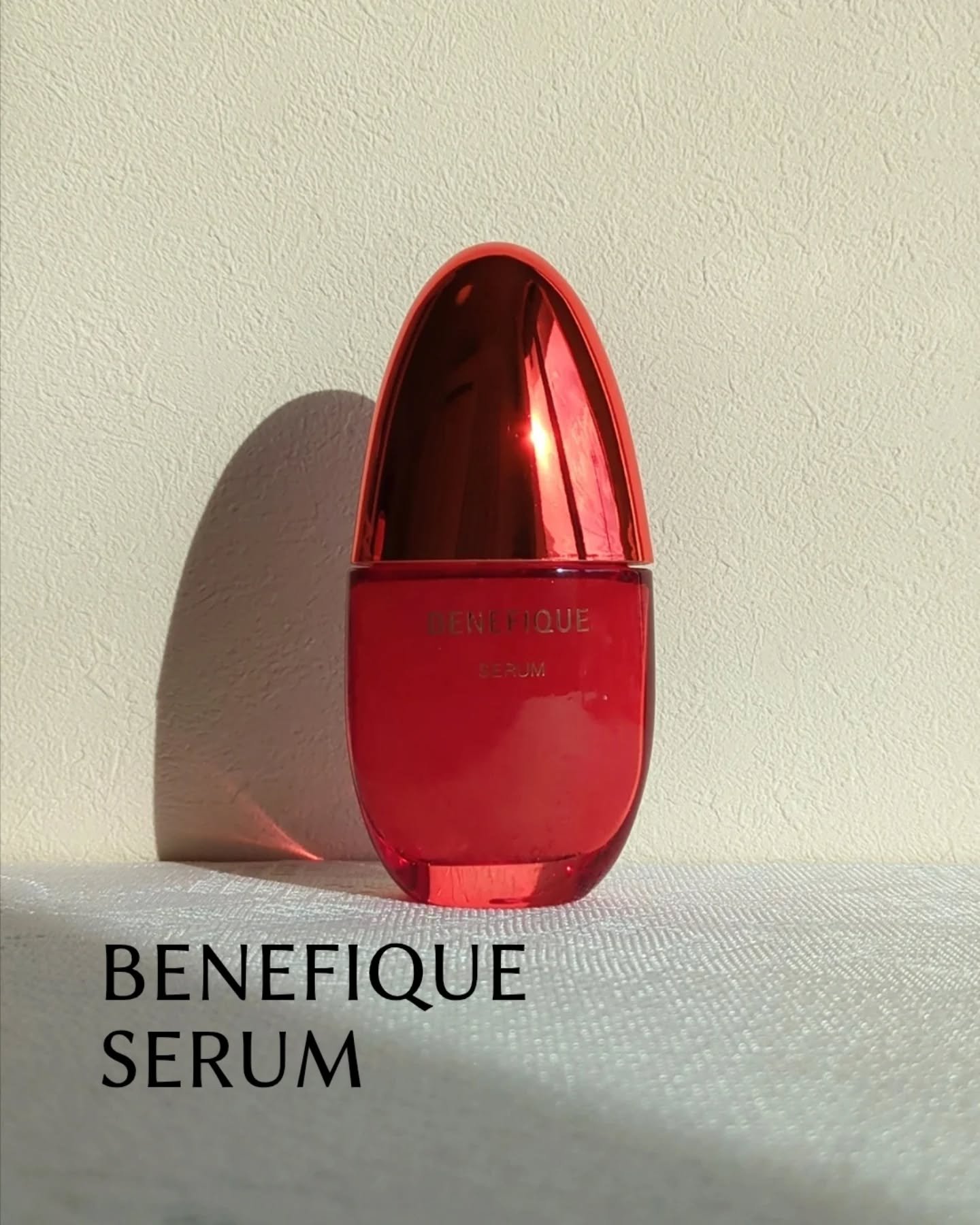 ベネフィーク セラム/BENEFIQUE/美容液を使ったクチコミ（1枚目）