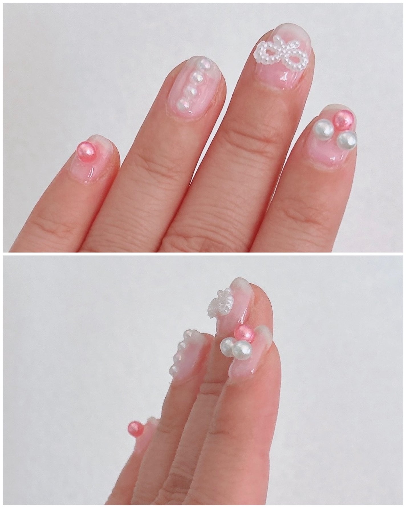 ジェルネイル(ライト対応)/セリア/ジェルネイルを使ったクチコミ(3枚目)