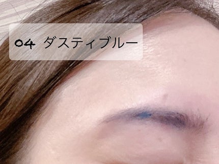 1dayヘア&アイブロウカラー/フレンド株式会社/眉マスカラを使ったクチコミ(6枚目)