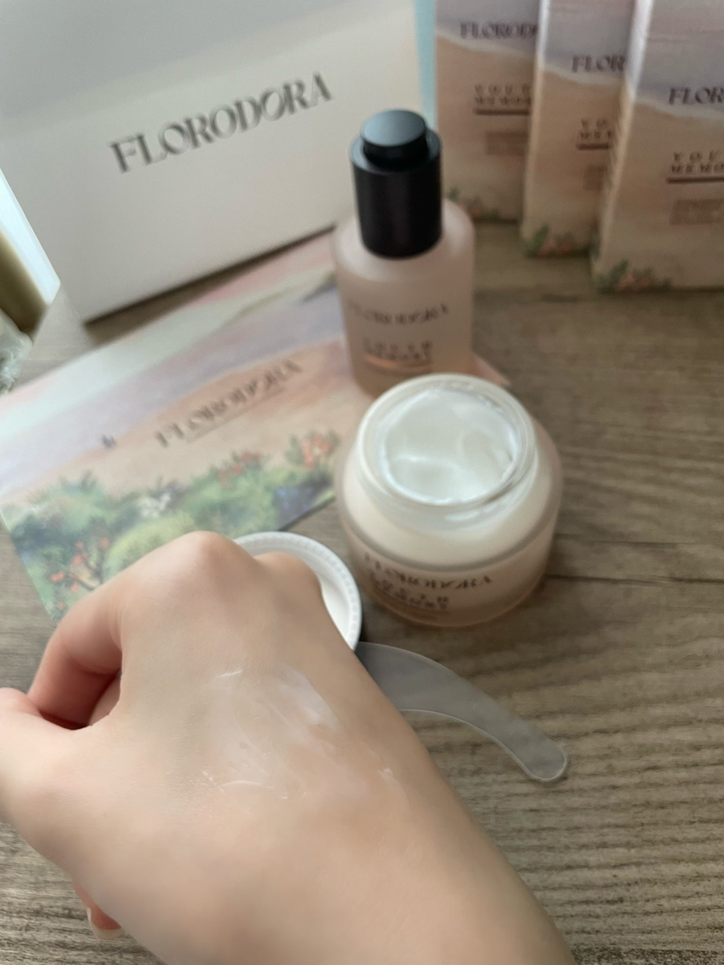 ユースメモリー リペアクリーム/Florodora/フェイスクリームを使ったクチコミ(5枚目)