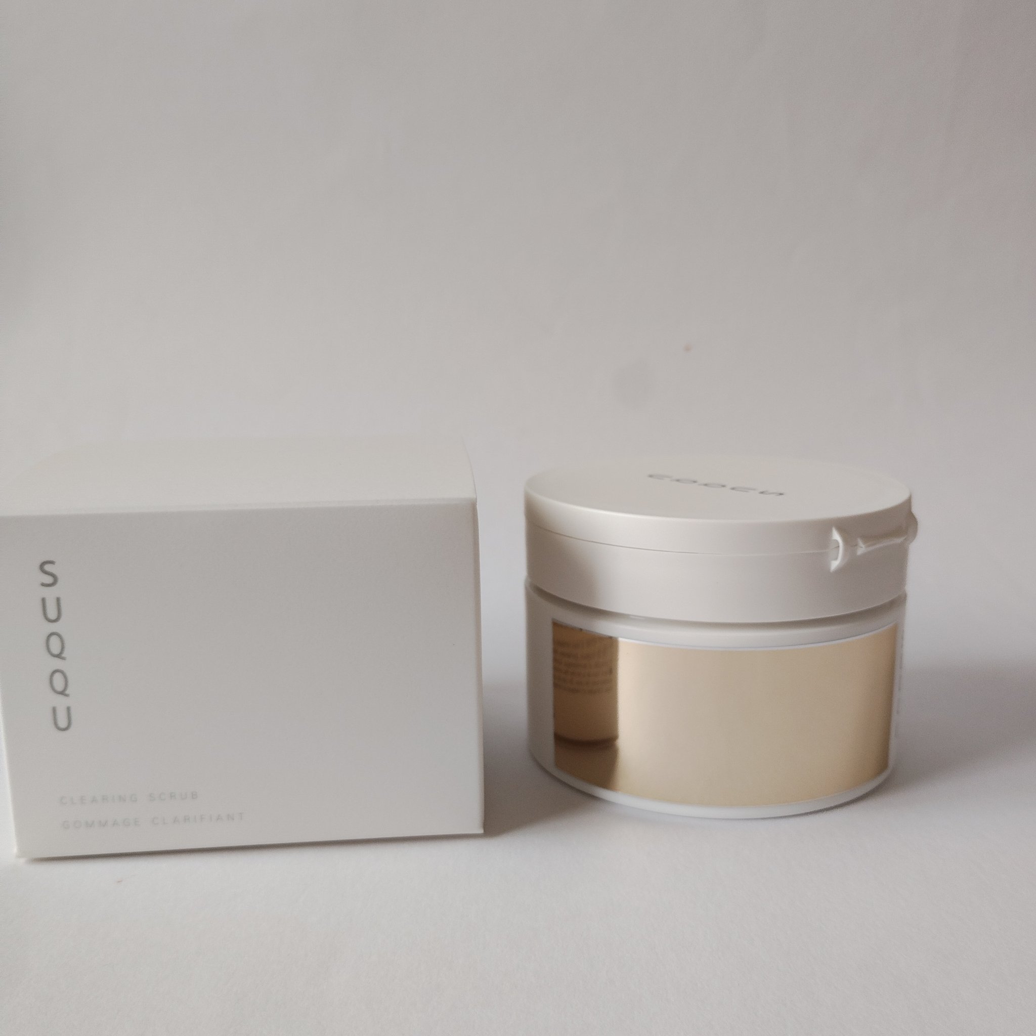 SUQQU クリアリング スクラブ/SUQQU/スクラブ・ゴマージュを使ったクチコミ（1枚目）