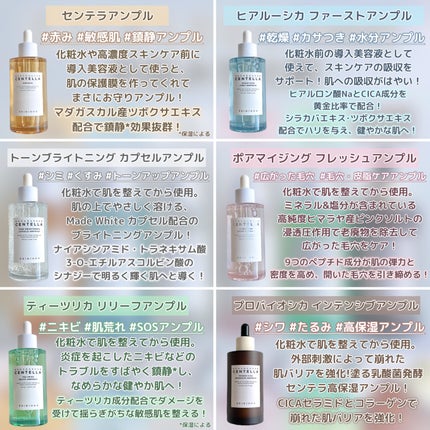 トーンブライトニング カプセルアンプル/SKIN1004/美容液を使ったクチコミ(2枚目)