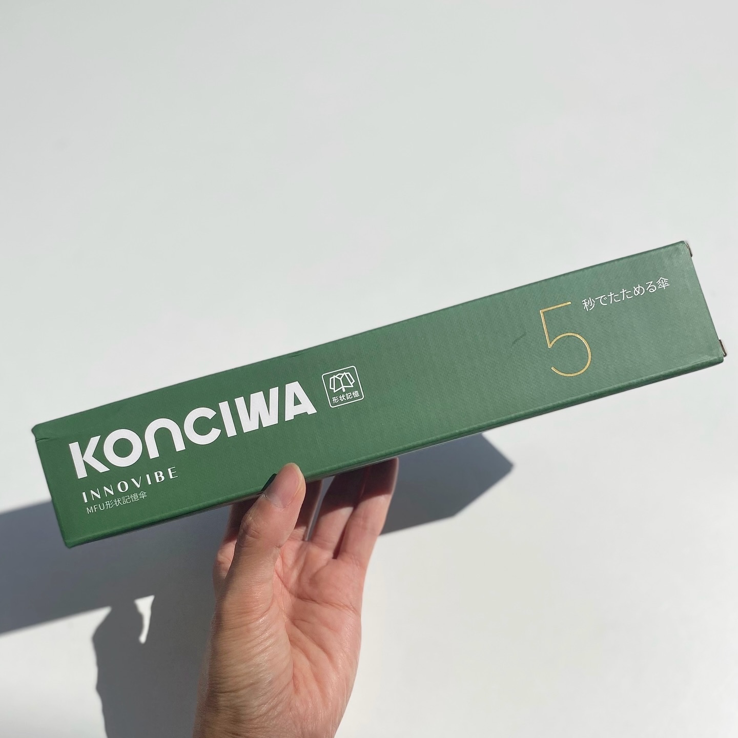 MFU5S/KONCIWA/日傘を使ったクチコミ（2枚目）