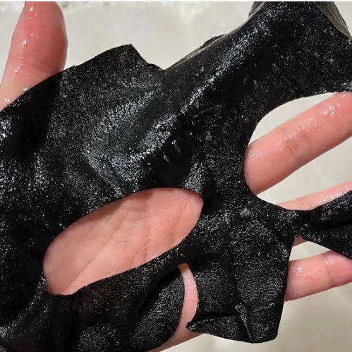 ミッドナイトブルーカーミングシートマスク(25ml)/Klairs/シートマスク・パックを使ったクチコミ(3枚目)