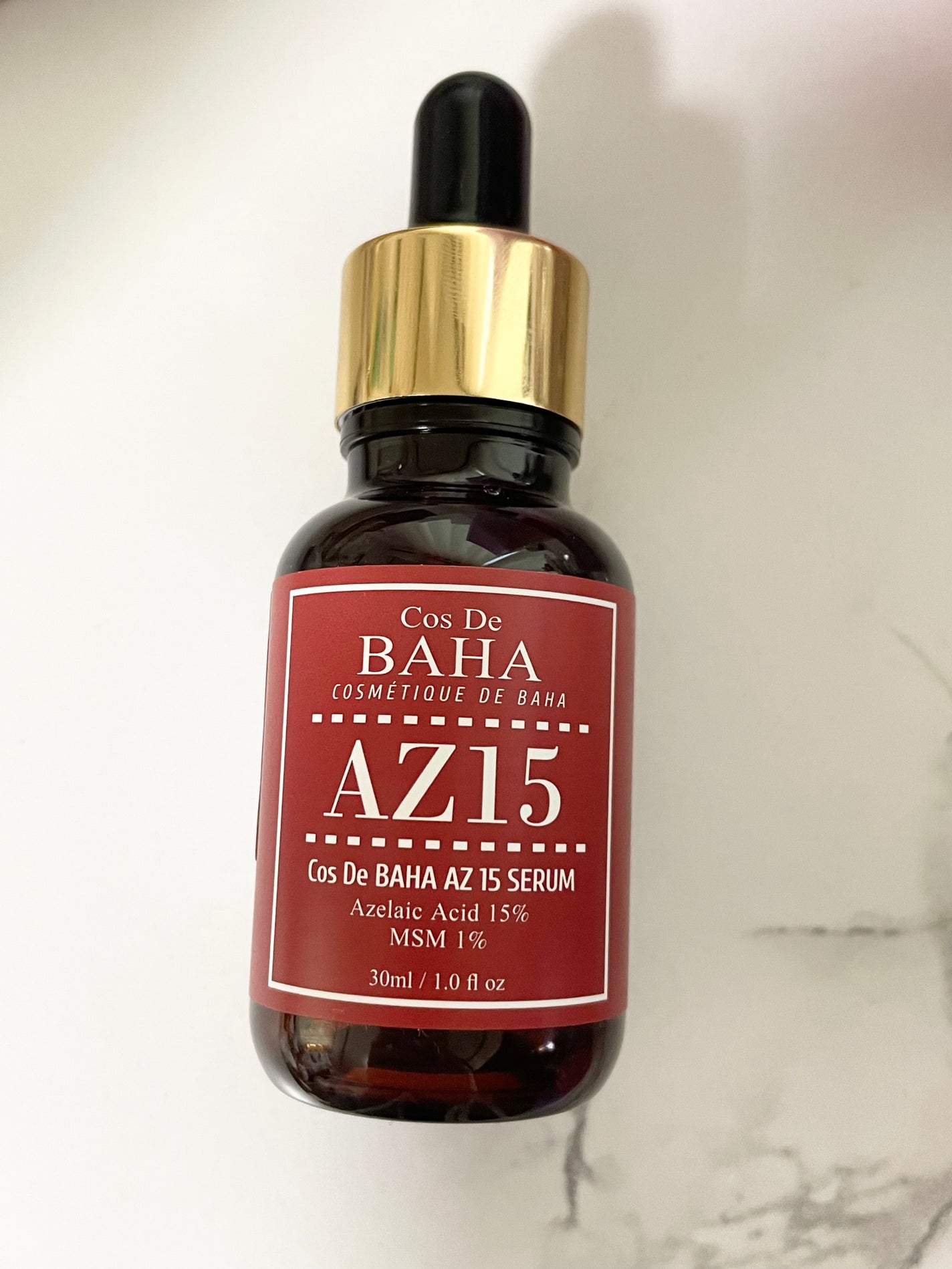 AZアゼライン酸15セラム/コスデバハ/美容液を使ったクチコミ(1枚目)