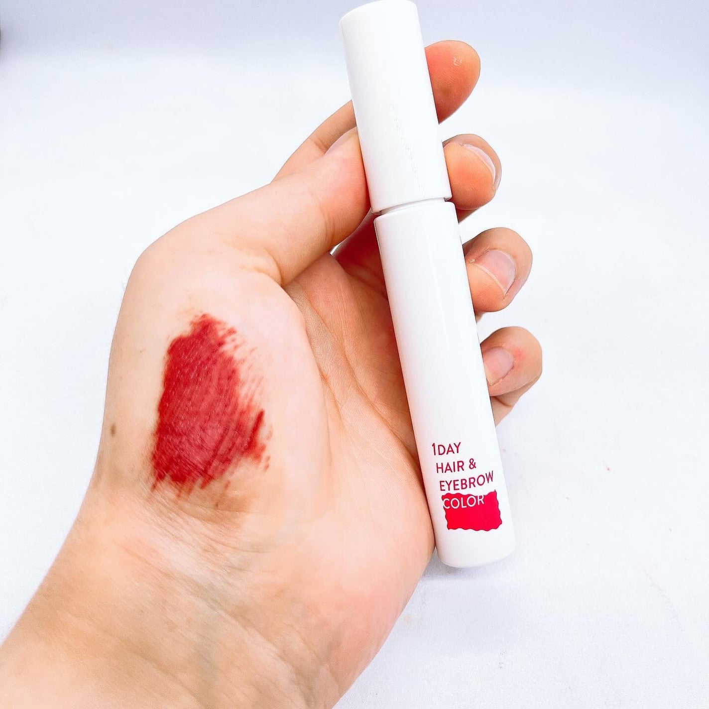 1dayヘア&アイブロウカラー/フレンド株式会社/眉マスカラを使ったクチコミ(6枚目)