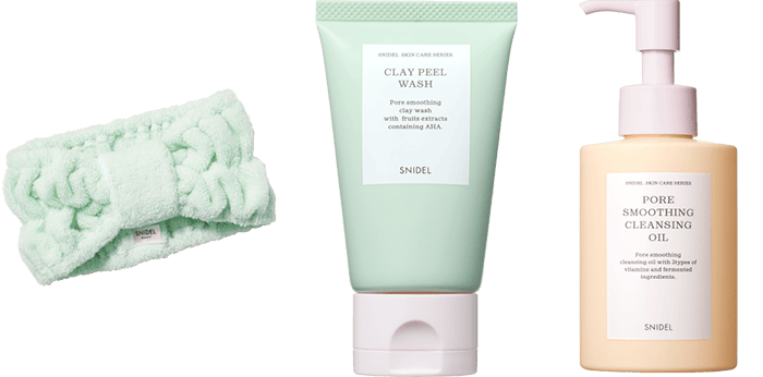 SNIDEL BEAUTY サマースキンケアキット