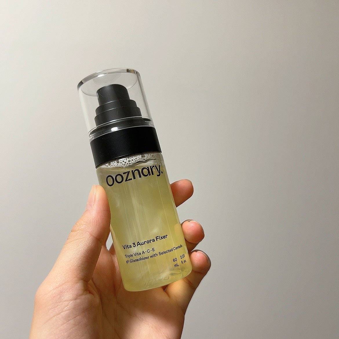 ビタ3オーロラフィクサートナー/オーズナリー/フィックスミストを使ったクチコミ(1枚目)