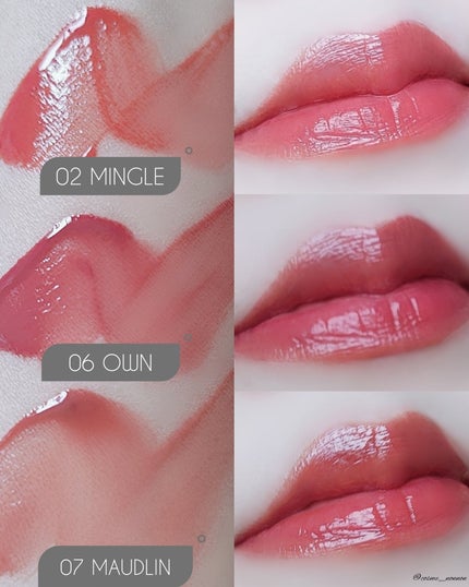 THIN GLOW TINT/BRAYE/口紅を使ったクチコミ(5枚目)