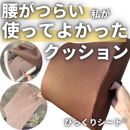 ぽち on LIPS 「PR私は腰にヘルニアを持っていて、手術もしましたが、30分くら..」(1枚目)