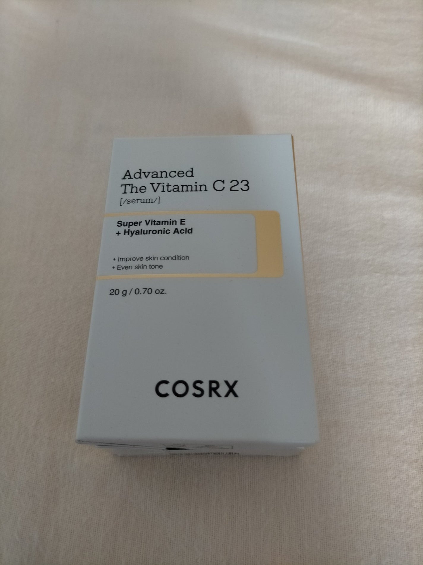 RXザ・ビタミンC23セラム/COSRX/美容液を使ったクチコミ(1枚目)