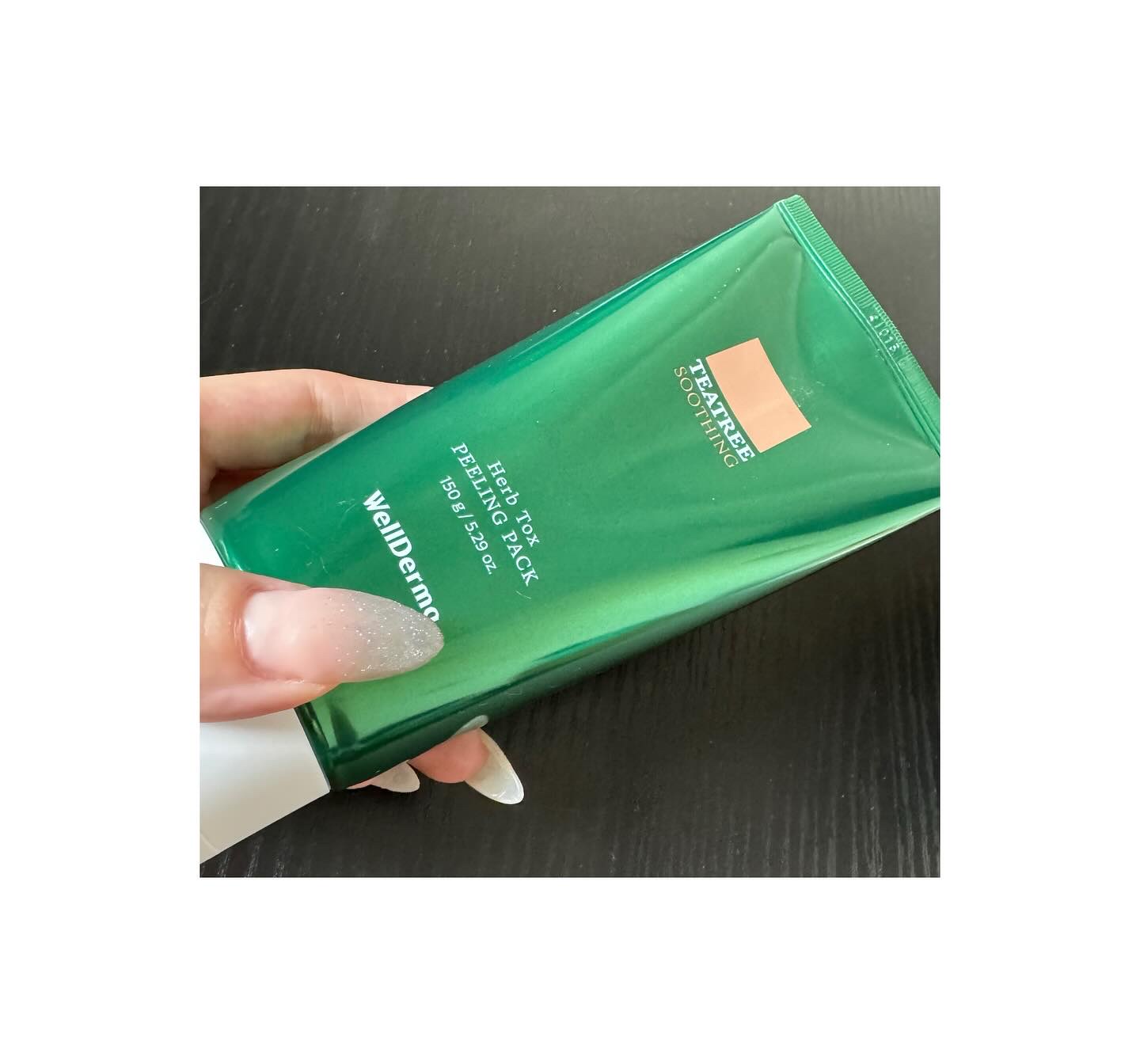 ティーツリーハーブピーリングパック/WellDerma/洗い流すパック・マスクを使ったクチコミ（1枚目）